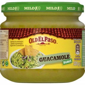 OLD EL PASO salsa guacamole 195 grs